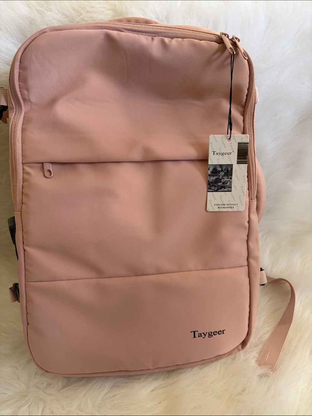 Women's Pink Backpack